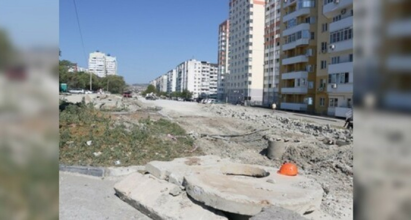 Четыре полосы и парковочные места: как изменится дорога на улице Видова в Новороссийске