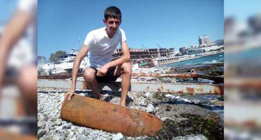 Недалеко от одного из популярных пляжей Новороссийска нашли боеприпас