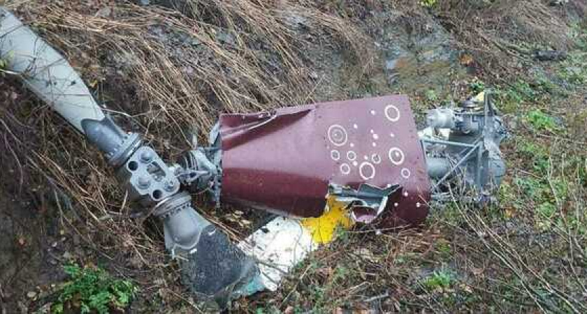 Прокуратура проводит проверку по факту крушения вертолета в окрестностях Новороссийска