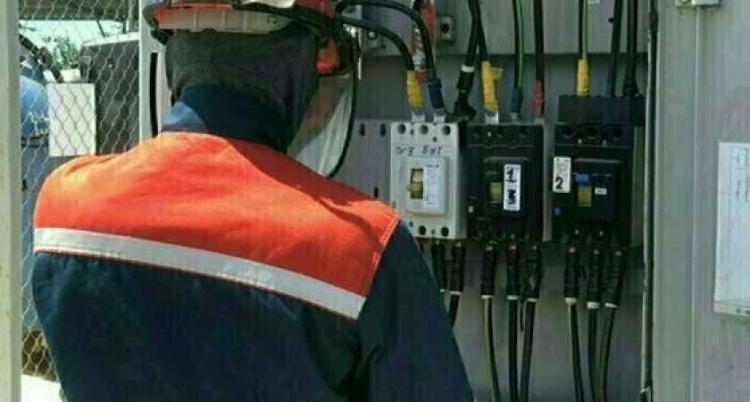 В станице Натухаевская ведется ремонт 10 км линий распредсети