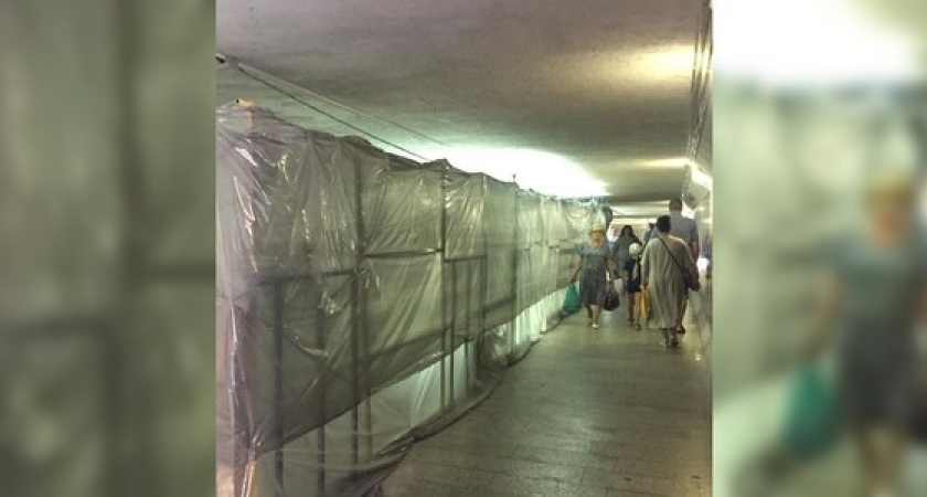 Новый гранит и лифт: как изменится подземный переход Новороссийска