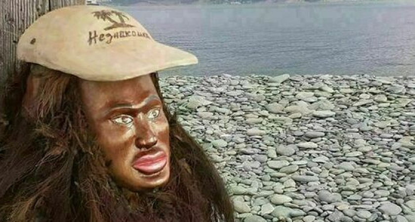 «Суджукская незнакомка» появилась на берегу моря в Новороссийске