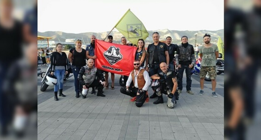 Новороссийские мотоциклисты приняли участие в международном пробеге «Волна памяти»