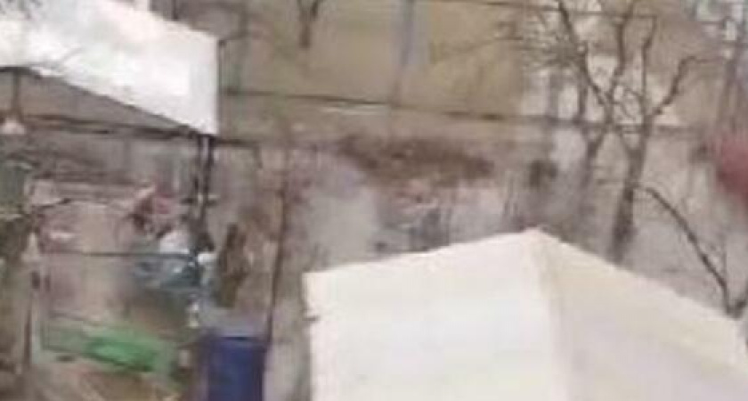 В Анапе после ливня многие улицы ушли под воду