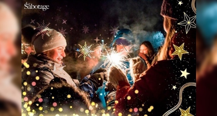 Огненно-пиротехнические и световые представления, флэшмоб бенгальских огней – такого в Новороссийске еще не было