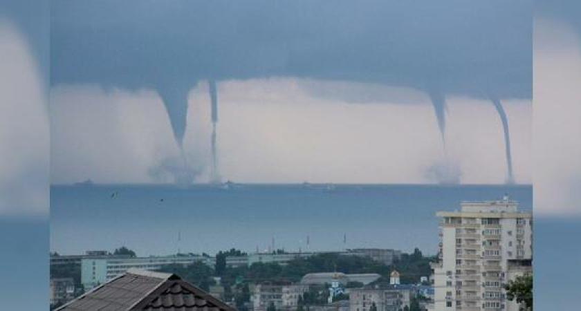 «Нас эвакуировали спасатели»: чем опасны новороссийские смерчи и как от них спастись
