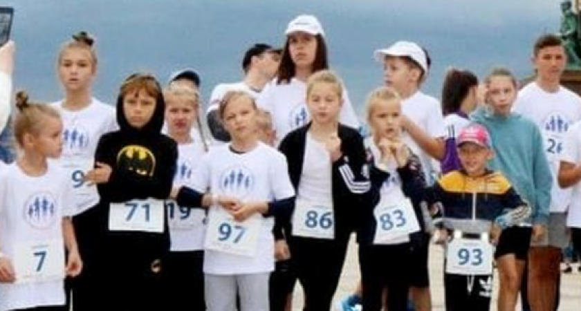 На набережной Новороссийска прошел забег в честь Дня работников нефтяной промышленности