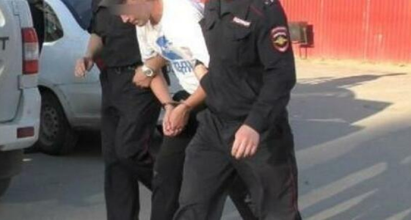 В Новороссийске задержали участника шествия, выступавшего против партии "Единая Россия"