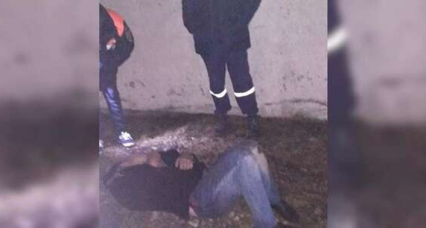 Новороссийцы нашли на железнодорожных путях мужчину без сознания