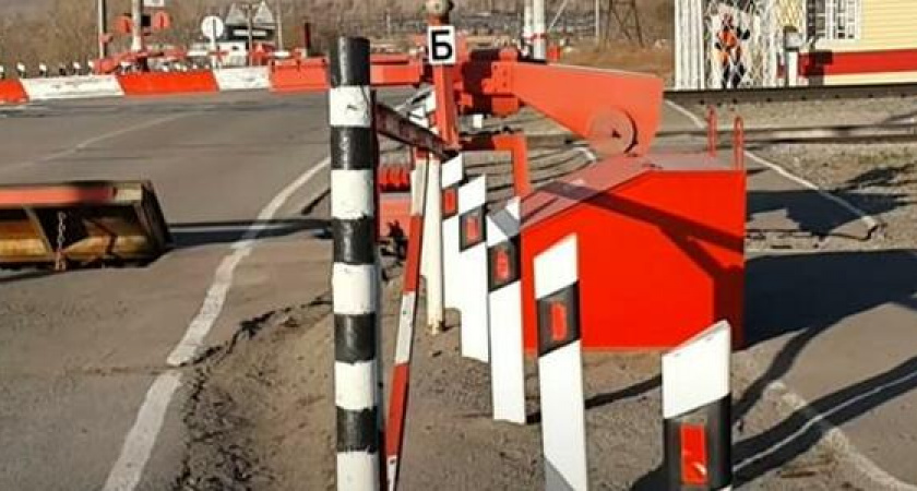В поселке Гайдук под Новороссийском временно закроют железнодорожный переезд