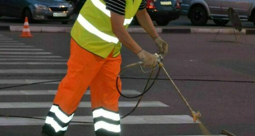 В начале следующего года на улице Видова в Новороссийске появятся новые знаки, зебры и ограждения