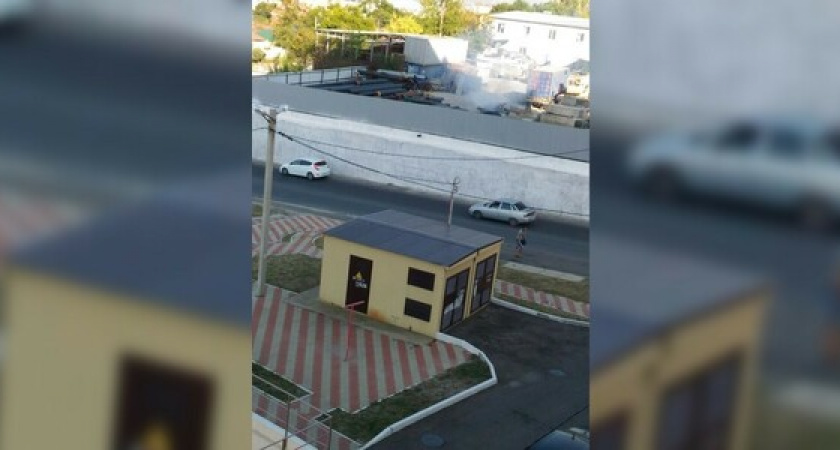 НАША помогла найти правонарушителей, которые сжигали мусор в центре Новороссийска