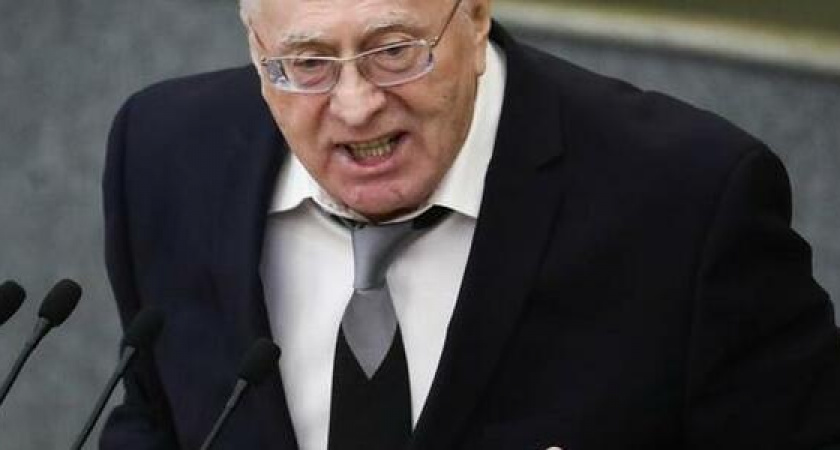 Умер лидер партии ЛДПР Владимир Жириновский