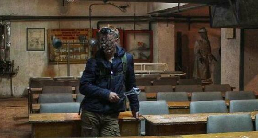 8 атмосферных фото: убежище для нетранспортабельных больных на территории горбольницы Новороссийска