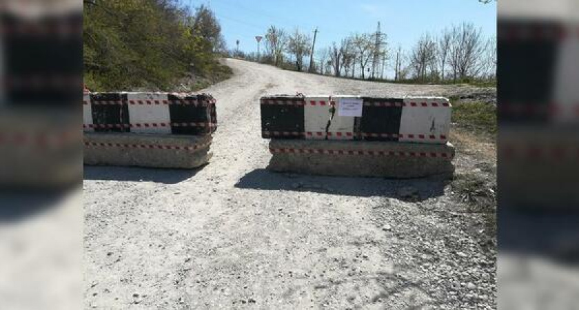 В Новороссийске перекрыли дороги к морю