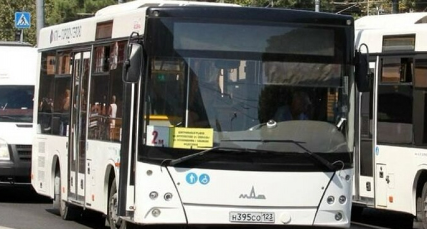 Тест-режим: автобусы № 2 в Новороссийске будут ходить по новому расписанию