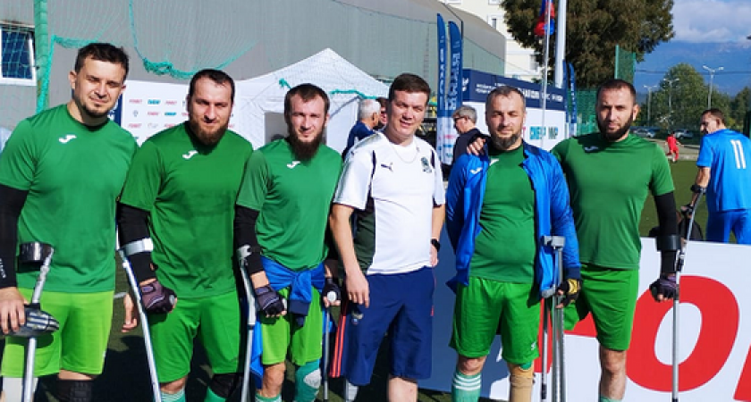 В Новороссийске молодой человек без ноги хочет создать футбольную команду ампутантов