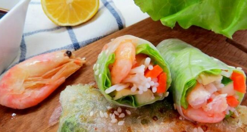 Овощи и креветки: самая вкусная и легкая закуска к новогоднему столу