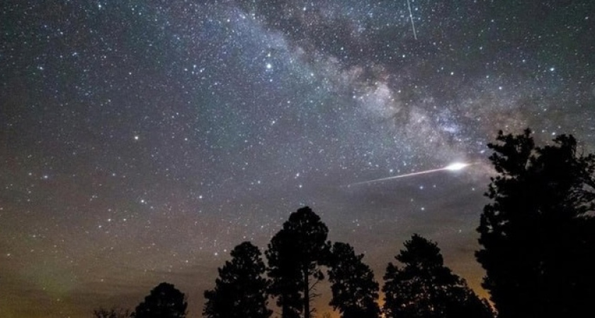 Пик метеорного потока могут наблюдать жители Кубани этой ночью