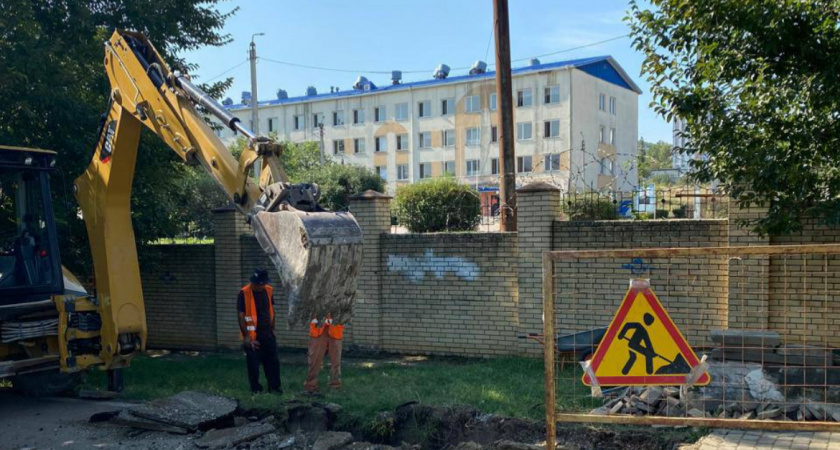 В Новороссийске начался второй этап реконструкции водопровода