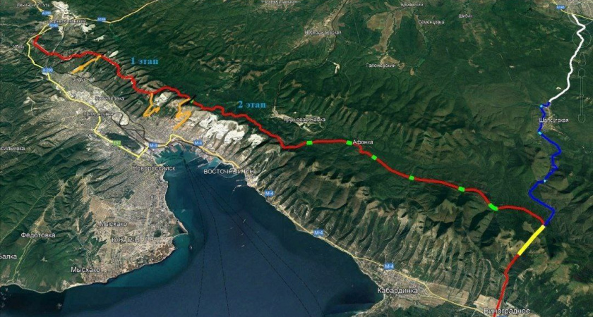 Пробок скоро не будет? В Новороссийске обещают построить Северный обход до 2027 года