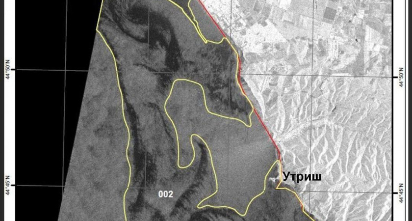 Черное пятно на Черном море: масштаб разлива нефти виден даже из космоса