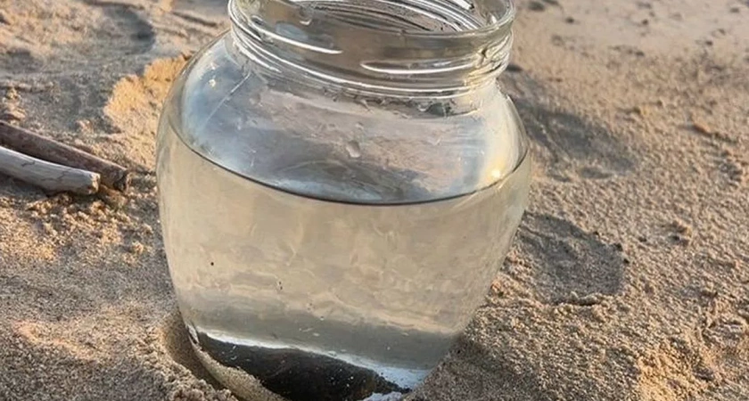 Экологи провели эксперимент с мазутом на берегу Черного моря в Краснодарском крае - неожиданные результаты