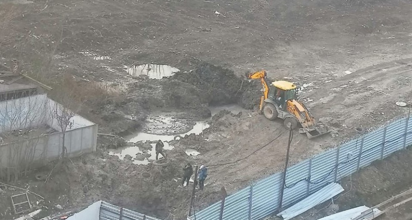 В Новороссийске в Цемдолине строят новые дома, но топят старые