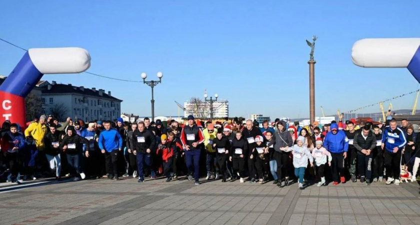 В Новороссийске в первый день года состоится трезвый забег