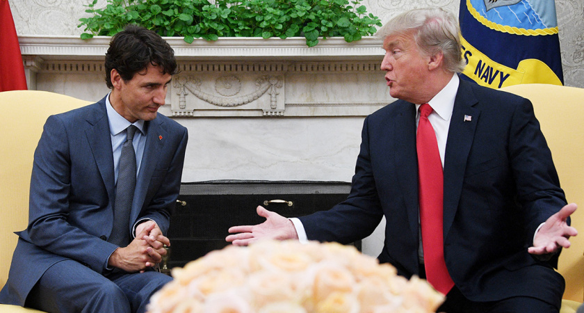 Дональд Трамп начал тарифную войну