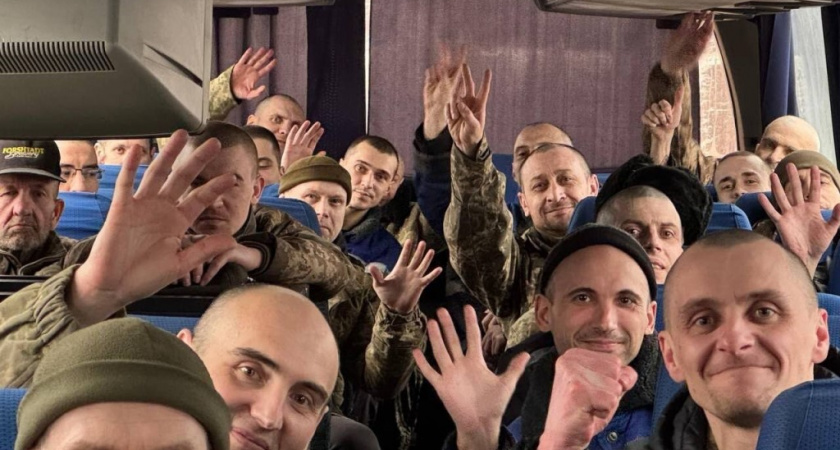 Россия и Украина провели обмен военнопленными