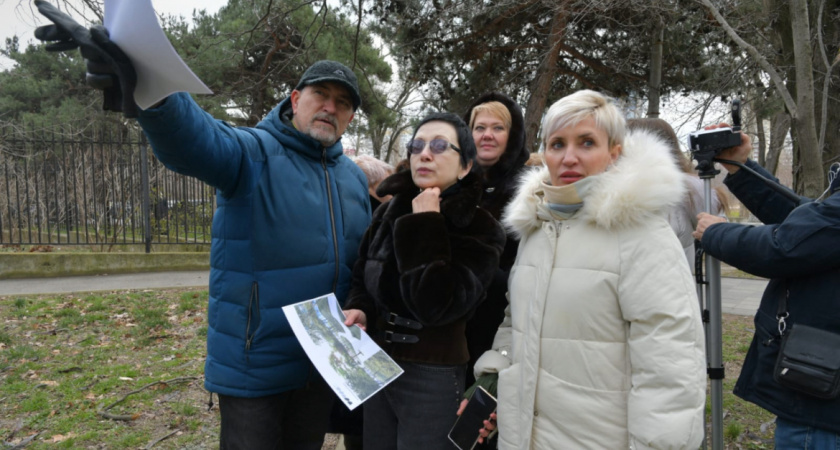 В Новороссийске благоустроят сквер Героев десантников