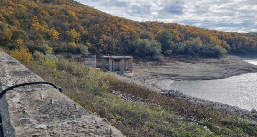 В Новороссийске создадут проект реконструкции Неберджаевского водохранилища к концу 2025 года