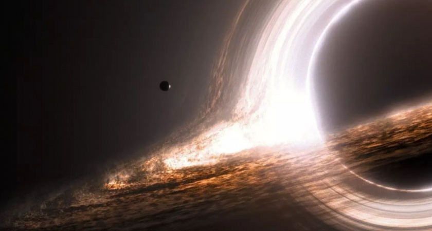Черная дыра в центре Млечного Пути