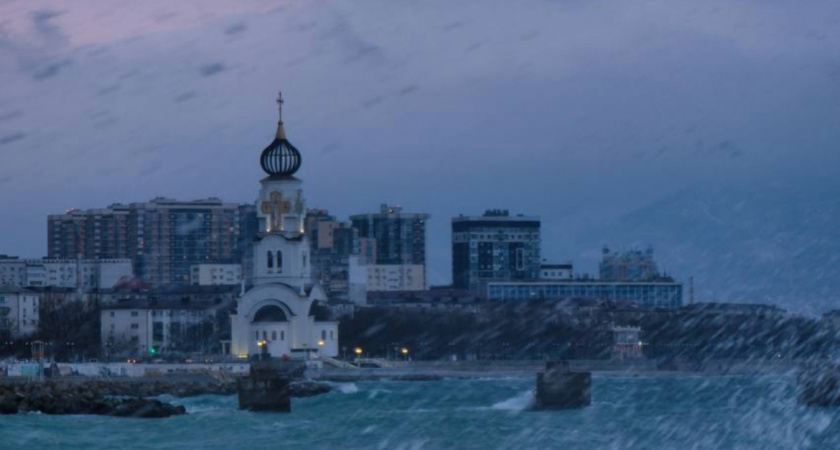 Метели, морозы и гололедица: в Новороссийске снова похолодает