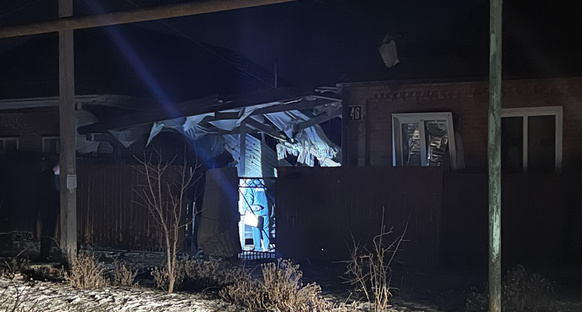 В Краснодарском крае пострадал ребёнок при атаке БПЛА