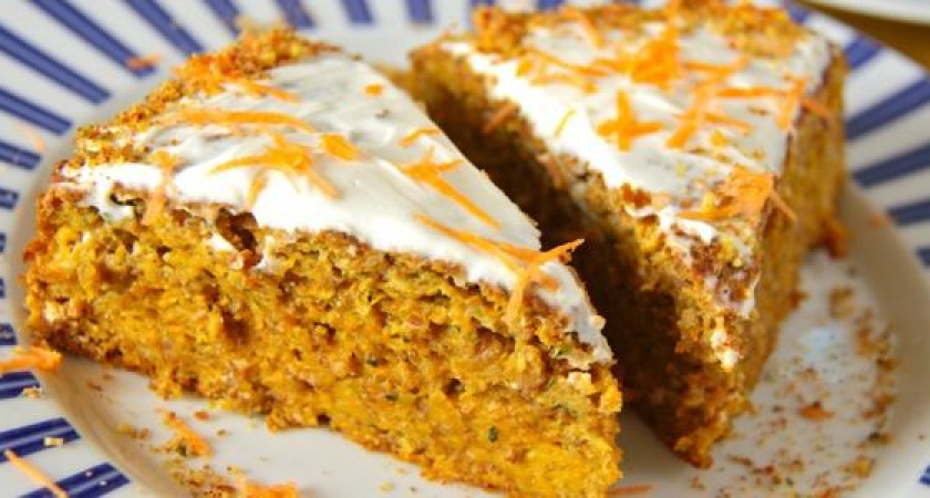 Фигуре не навредит! Рецепт морковного пирога, от вкуса и аромата которого текут слюнки