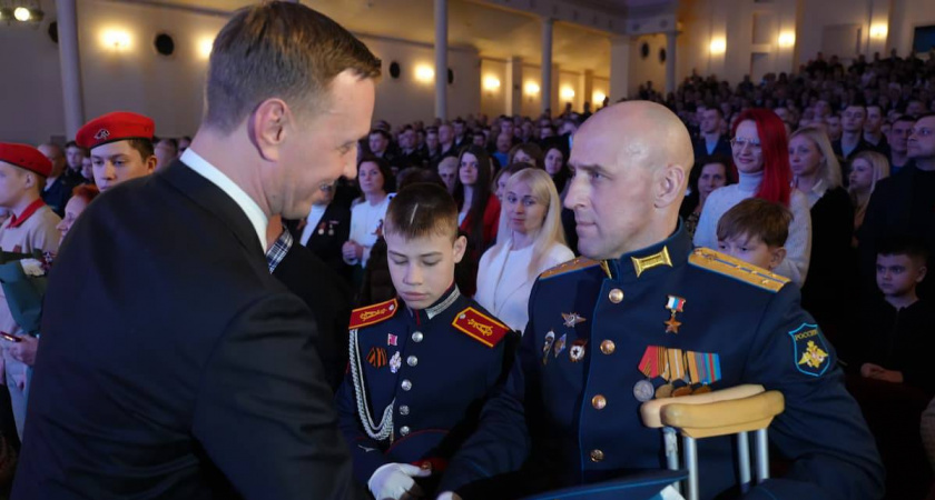 Герой России: Дмитрий Авдонин из Новороссийска получил высшую награду за мужество в СВО