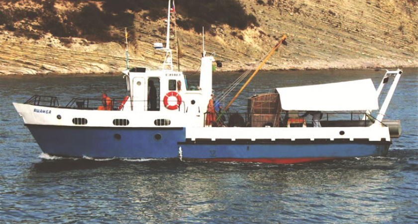 Судно «Ашамба» затонуло в порту Новороссийск в результате обледенения