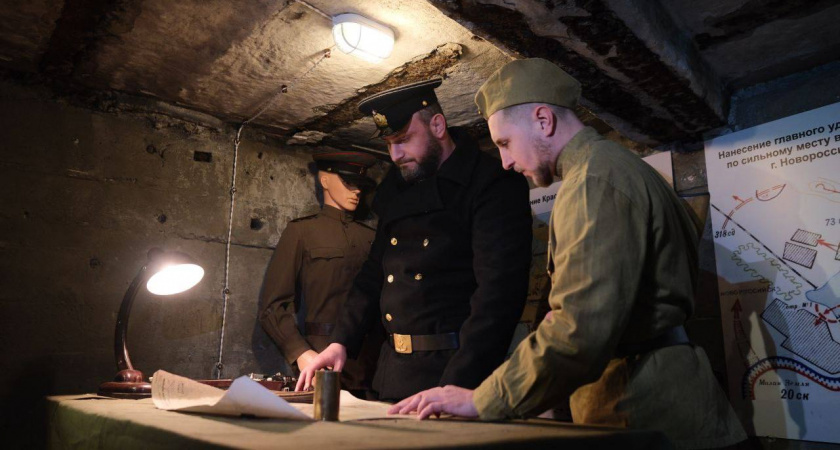 История, застывшая в скале: в Новороссийске создадут музей на базе военного наблюдательного пункта