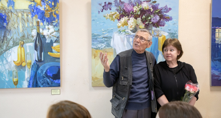 В Новороссийске откроется акварельная выставка Лины Коваленко - одной из лучших импрессионистов России