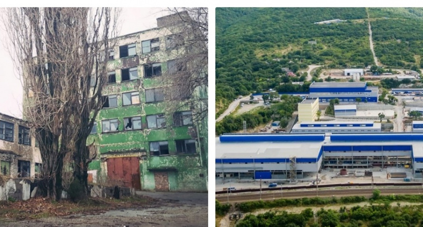 Разорившийся завод «Молот» под Новороссийском превратился в современное сталеплавильное предприятие