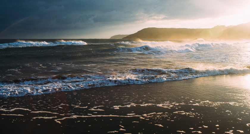 Где теперь отдыхать? Мазут утянул на дно Черноморские курорты