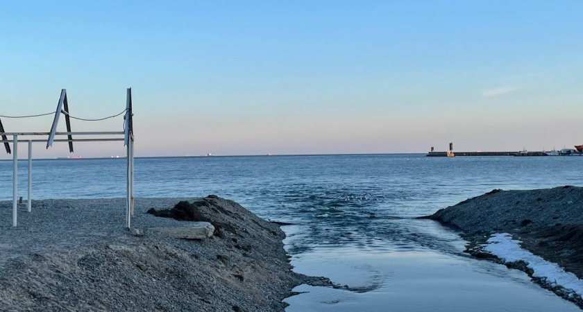 В Новороссийске открыли проран. Надолго ли?