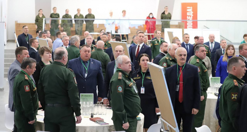 Новороссийск стал лидером в регионе по отбору граждан на военную службу по контракту