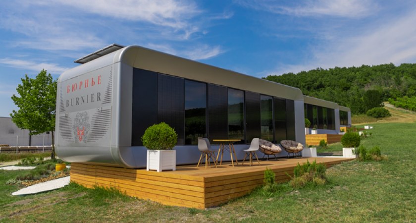 Новороссийск получит 30,7 миллиона рублей на строительство модульных гостиниц