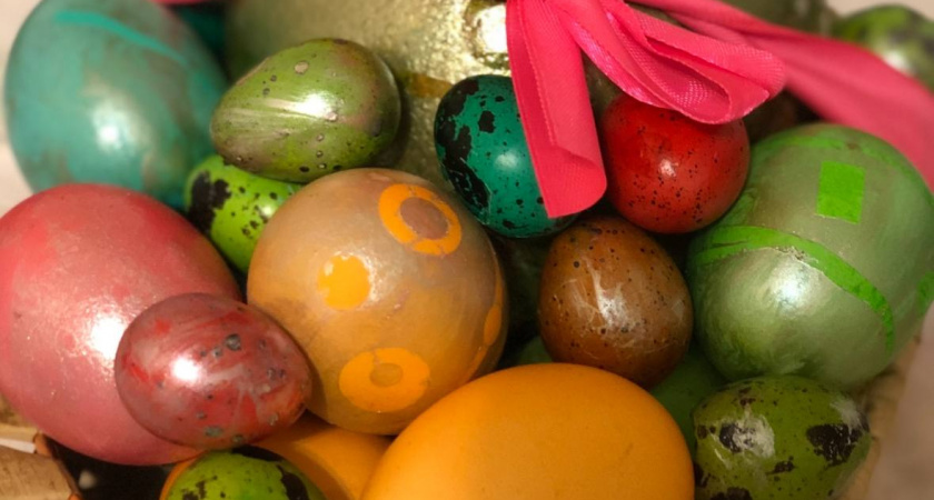 Теперь крашу яйца только так: 20 оригинальных способов покраски на Светлую Пасху