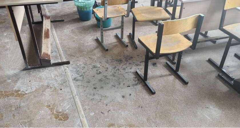 В Новороссийском лицее произошло возгорание из-за замыкания проводки