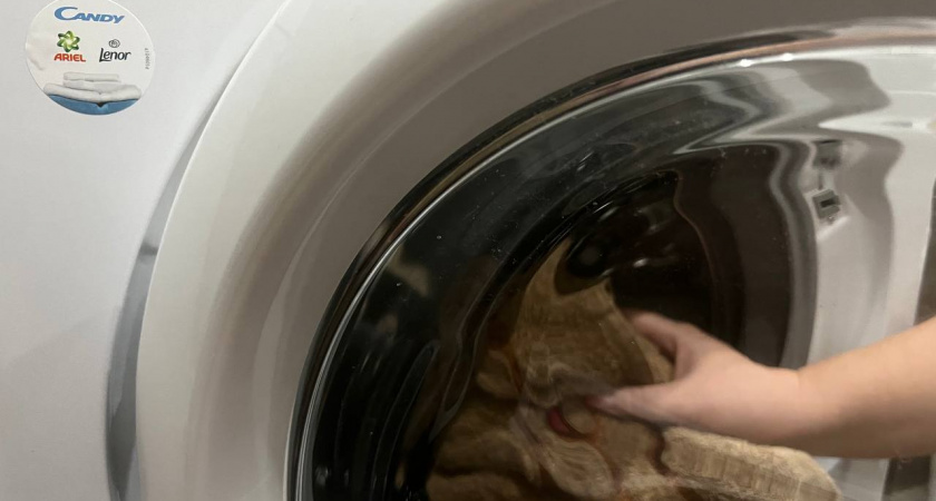 Стакан при стирке - и вещи кипенно-белые: залейте в стиралку вместе с порошком - стоит копейки