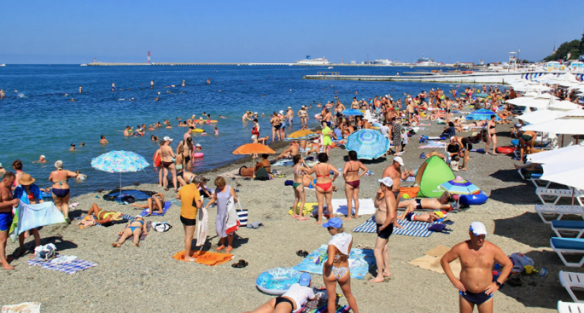 Море зовёт! Роспотребнадзор заявил, что купаться на Черноморском побережье можно без опасений